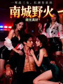 Обложка Дикий огонь Юга